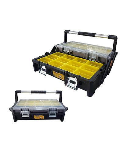 CAJA HERRAMIENTA PLAST. CIERRE METAL 23 PULG UYUS CJU223 (NC)