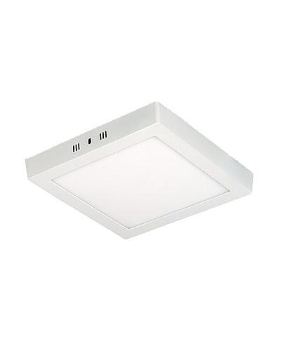 PANEL LED SOBREPONER RCA CUAD. RLCSLD6W 6W/12CMS LUZ BLANCA