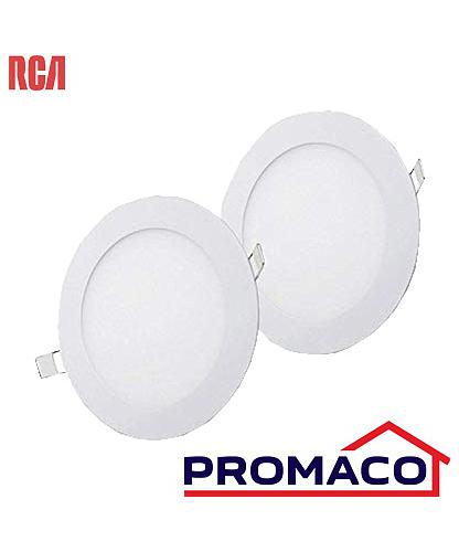 PANEL LED RCA REDON. RLRLD24W 24W/30CMS LUZ BLANCA