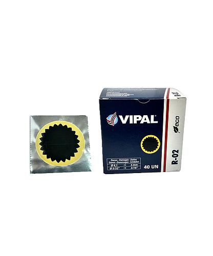 PARCHE R-002 VIPAL (UNIDAD) 50MM