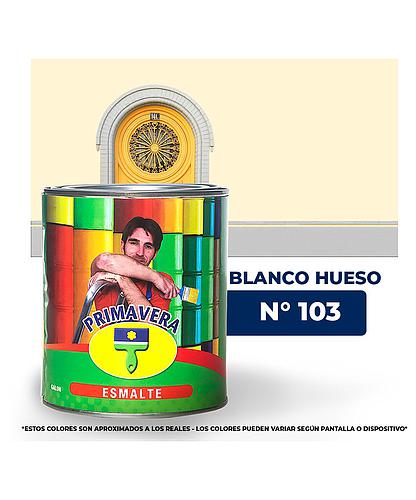 ACEITE PRIMAVERA BLANCO HUESO  Nº 103 GALON