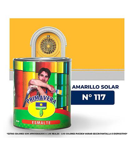 ACEITE PRIMAVERA  AMARILLO SOLAR  Nº 117  GALON