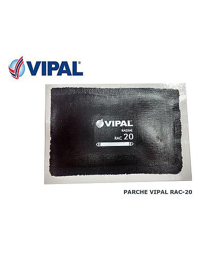 PARCHE RADIAL RAC-20 VIPAL (UNIDAD) 120x80MM