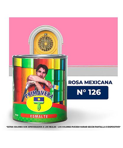 ACEITE PRIMAVERA  ROSA MEXICANA  Nº 126 GALON