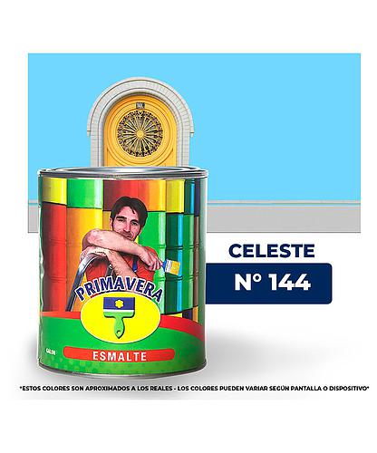 ACEITE PRIMAVERA  CELESTE  Nº 144 GALON