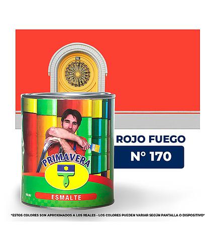 ACEITE PRIMAVERA ROJO FUEGO Nº 170 GALON