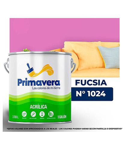 VINILICA  PRIMAVERA  FUCSIA  Nº 1024  GALON