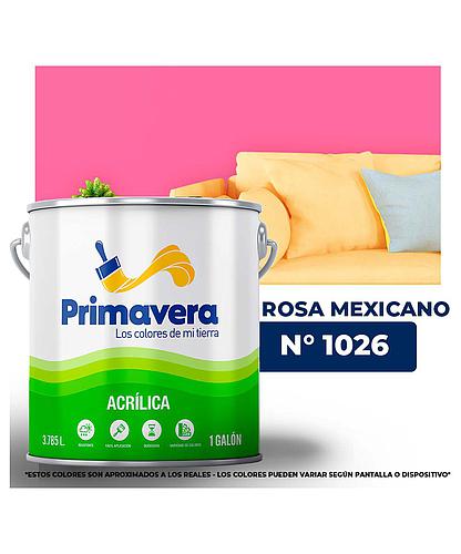 VINILICA  PRIMAVERA  ROSA  MEXICANA  Nº 1026  GALON