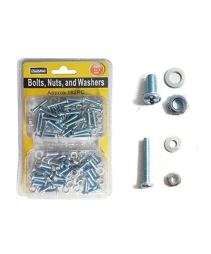 KIT TORNILLO + ARANDELA 86PCS 16428