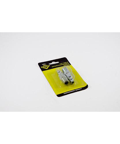 NIPLE MACHO CROMO P/MANGUERA AIRE PS-1051 (NC)