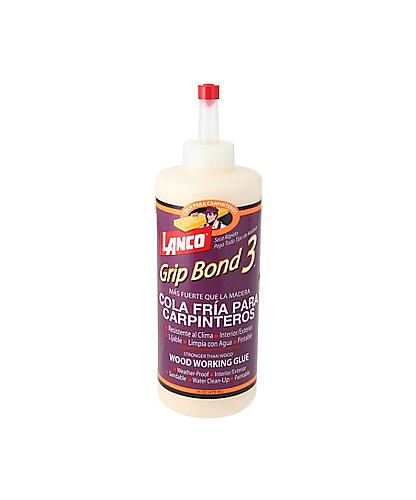 PEGAMENTO P/ CARPINTERIA GRIP BOND 3 - 4OZ. LANCO
