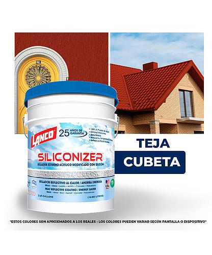 IMPERMEABILIZANTE SILICONIZER TEJA CUBETA LANCO RC-227-2