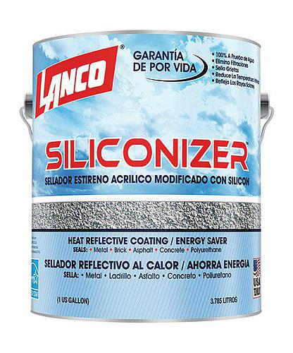 SILICONIZER NEGRO RC-203-4 LANCO GLN
