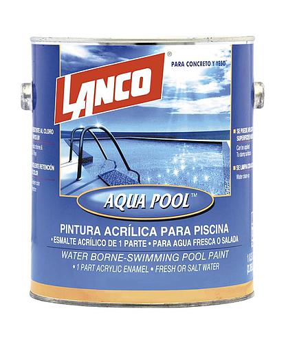 PINTURA AQUA POOL AZUL CARIBE GLN