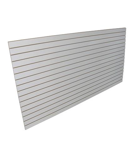 PANEL RANURADO BLANCO 5/8 PULG - 18MM 1.22 X 2.44
