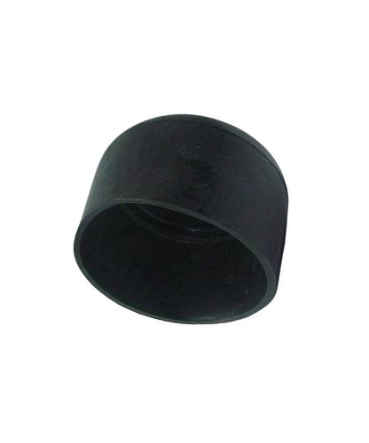TACO PLASTICO REDONDO EXTERNO 3/8PLG.