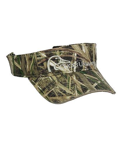 GORRA VISERA OUTDOOR DU28B DUCK UNLIMITED GRASS BLADES (NC)