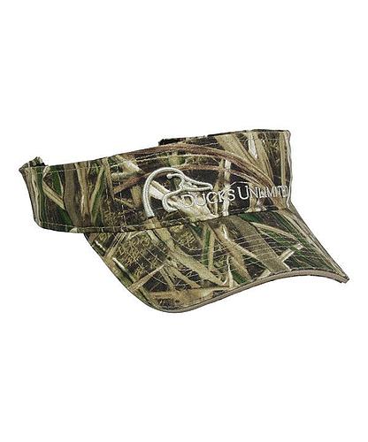 GORRA VISERA OUTDOOR DU28B DUCK UNLIMITED GRASS BLADES