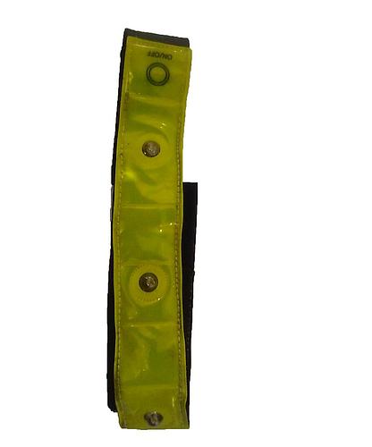 CINTA ELASTICA REFLECTIVA C/LED (UNIDAD) (NC)
