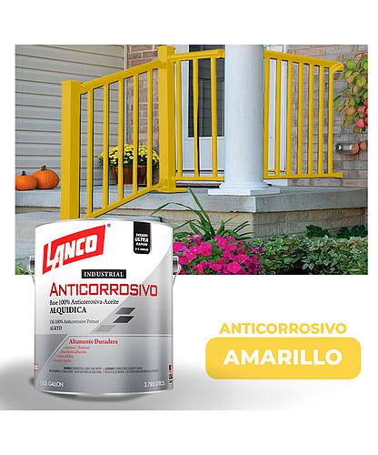 ANTICORROSIVO BRILLO INDUSTRIAL AMARILLO GLN