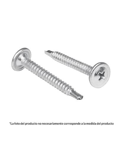 TORNILLO CAB. CRUZ PTA. BROCA GALV. 3/4 PULG. (CIENTO) TRUPER/FIERO 44646