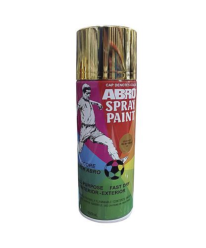 SPRAY ORO 18KT. PREMIUM 418 ABRO SP-318