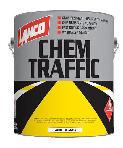 PINTURA PARA TRAFICO BASE ACEITE AMARILLO GLN LANCO