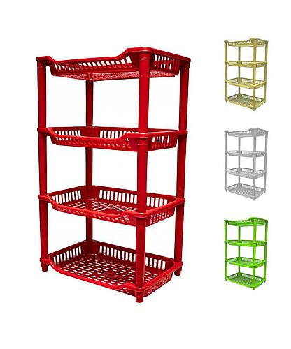 ORGANIZADOR PLASTICO 4 PISOS  74018-PQP