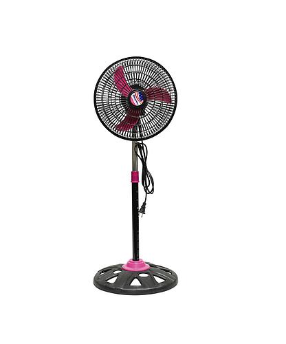 VENTILADOR PEDESTAL FUSHIA 10PULG DIEZ-PG-FUSHIA