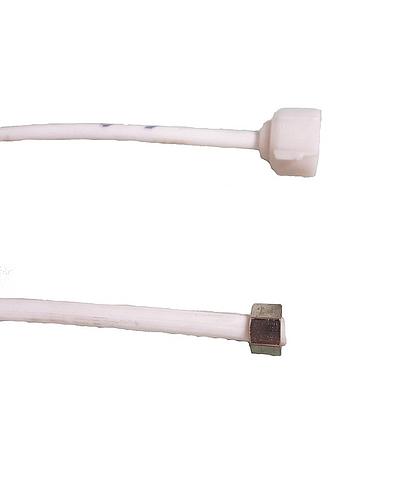 TUBO ABASTO FAMA POLIFLEX P/INODORO 7/8 X 3/8 X 18 PULG (NC)