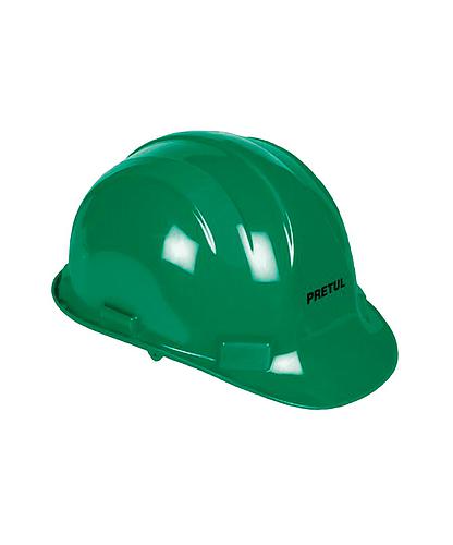 CASCO PROTECTOR AJUSTAB. VERDE CLASE G TRUPER/PRETUL 25045