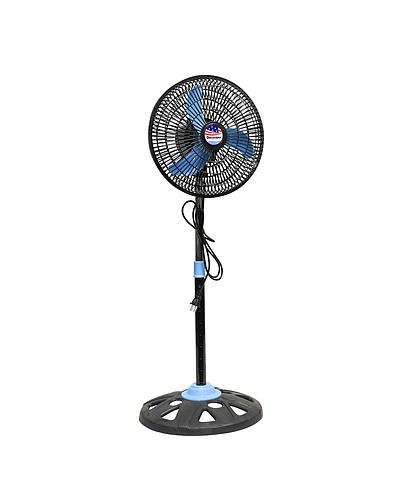 VENTILADOR PEDESTAL AZUL 10PULG DIEZ-PG-BLUE