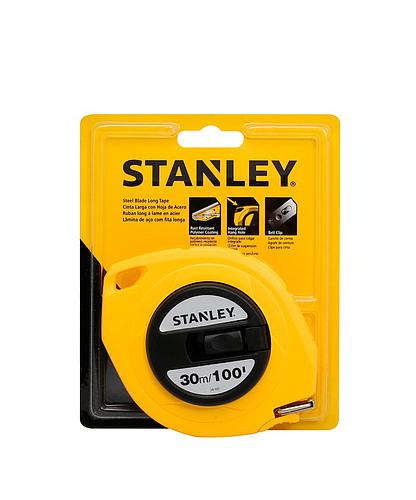 CINTA METRICA METAL 30MTS STANLEY 34-107