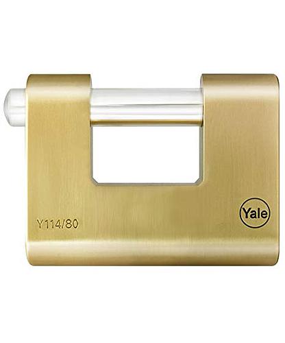 CANDADO RECTANGULAR 70MM YALE 114-70