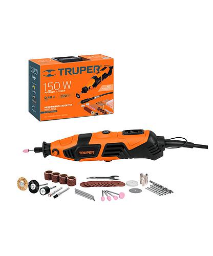 DREMEL 150 WATTS C/ESTUCHE Y KIT 16 PZAS. 127V-1.2A TRUPER 17449