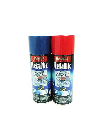 SPRAY METALLIC ROJO 38576