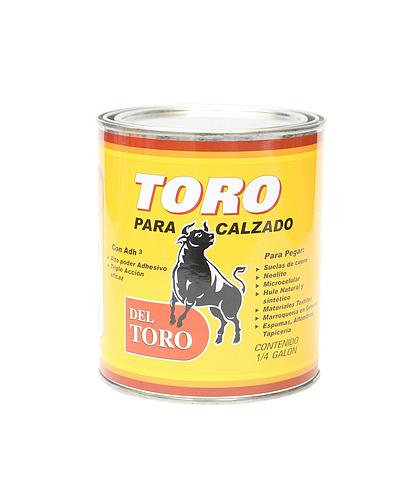 PEGAMENTO CONTACTO AMARILLO P/CALZADO 1/4 (946ML) TORO