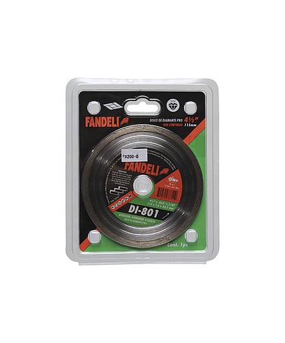 DISCO DIAMANTE FANDELI 4 1/2 HUMEDO 73711