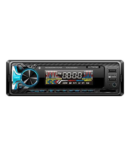 REPRODUCTOR SONIDO P/AUTO MP3-USB-SD SCR-6736USBTR