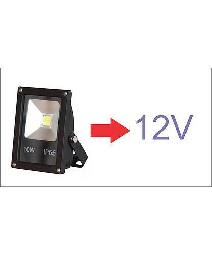 LAMPARA LED TIPO REFLECTOR 10W 110-220V 6500K LAE10-65/FS802A2-10