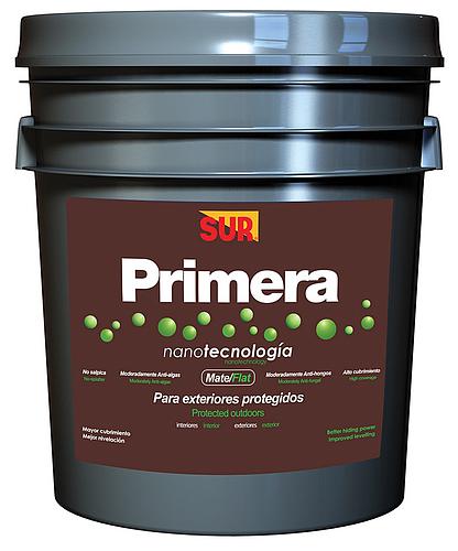 PINTURA SUR LATEX PRIMERA BLANCO CUBETA