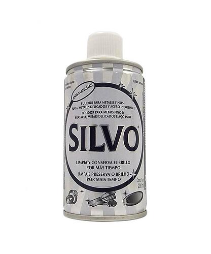 BRASSO SILVO 200 ML.
