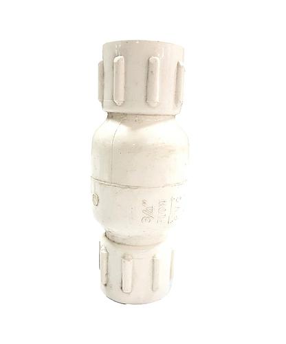 VALVULA CHECK PVC LIV 3/4 (NC)