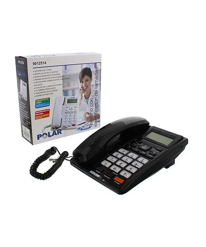 TELEFONO ALAMBRICO POLAR 982-12514