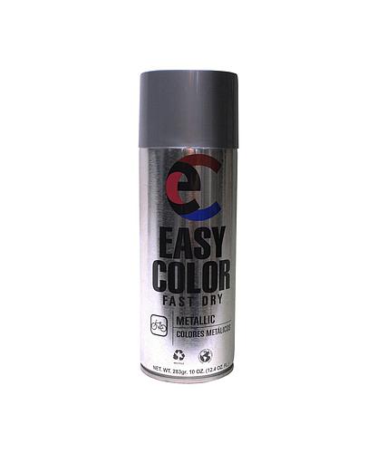 SPRAY EASY SILVER METALICO 286