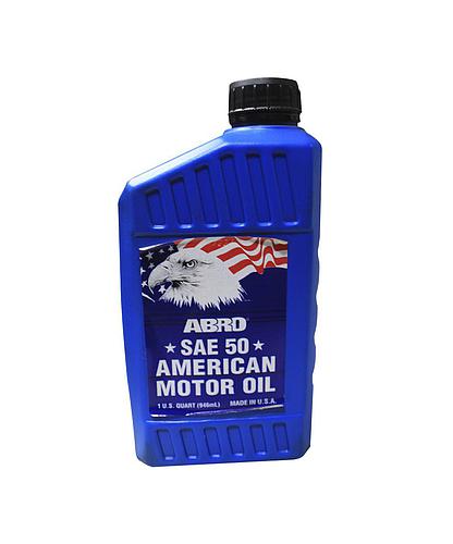 ACEITE SAE 50 MINERAL P/MOTOR GAS.1QT ABRO