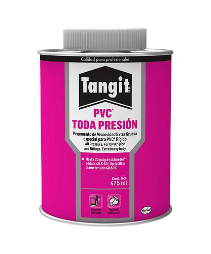 PEGAMENTO PVC TODA PRESION WET DRY LATA 475 ML. TANGIT