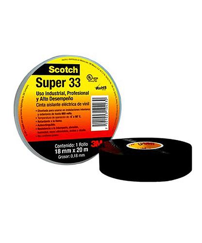 CINTA AISLANTE 3M SUPER 33