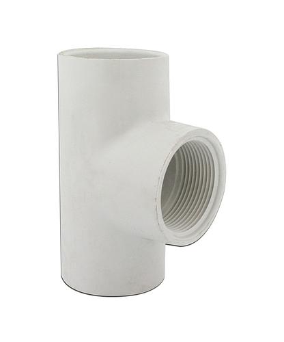 TEE PVC C/R 1/2