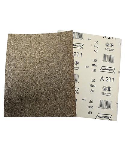 LIJA P/MADERA NORTON A-211 Nº 80 (NC)